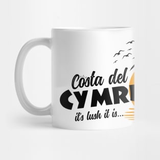 Costa Del Cymru Mug